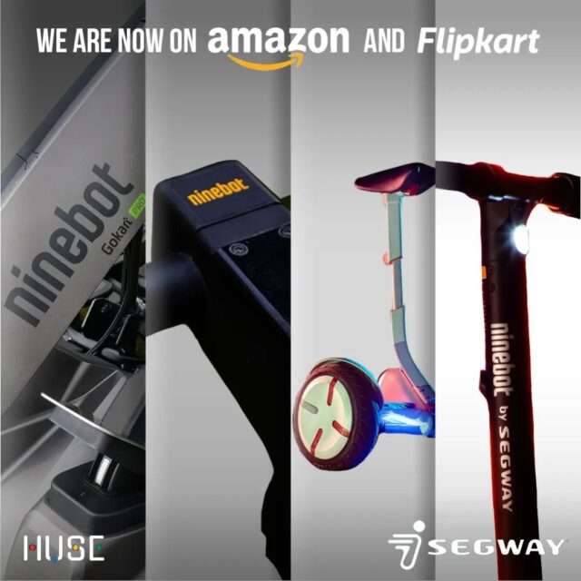 There are now more ways than one to get #simplymoving. Find us on Amazon and Flipkart. 
.
.
.
#ninebot #segway #selfbalancing #kickscooter #simplymoving #ecofriendly #micromobility #escooter #emobility #electricscooter #rider #ride #reelsindia #bikes #segwayclub #segwayindia #husesegway #segwaythrill #greenmobility #segwaylife #flipkart #amazon #onlineshopping