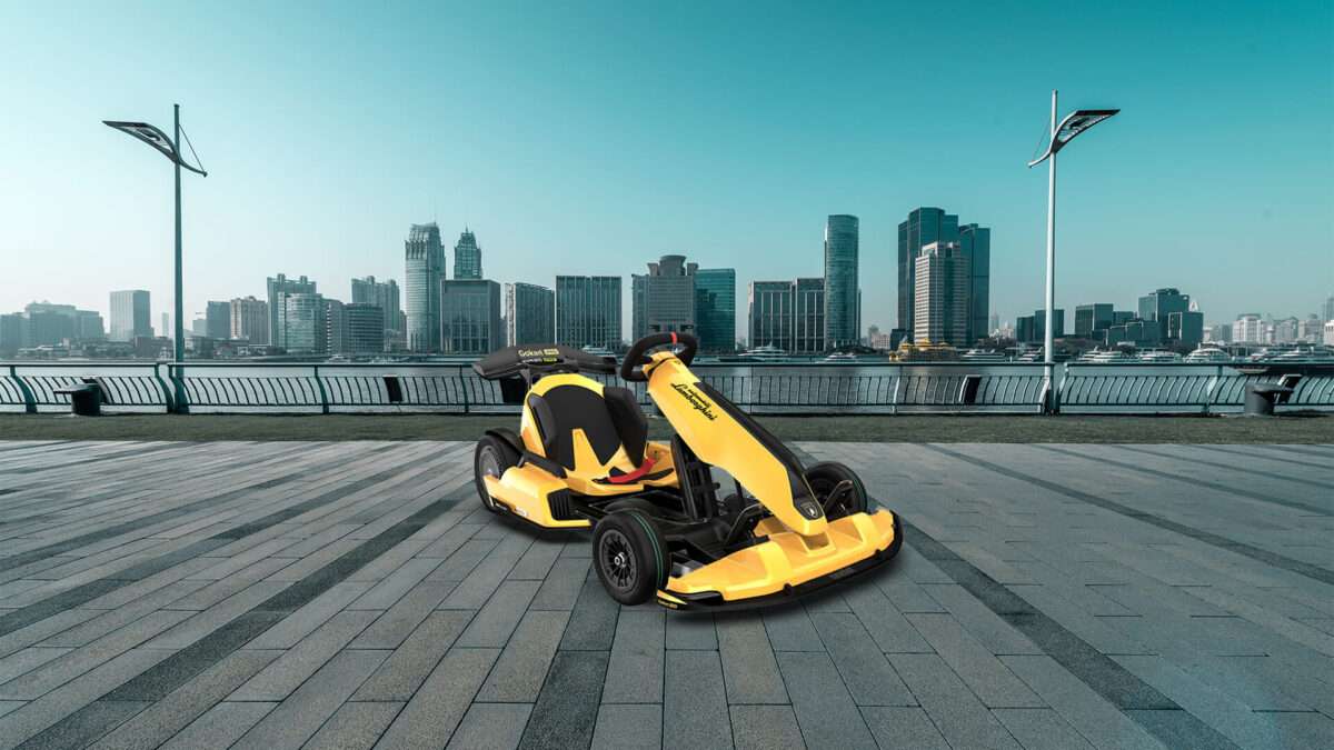 Buy Ninebot Go Kart Pro Lamborghini Limited Edition Huse 