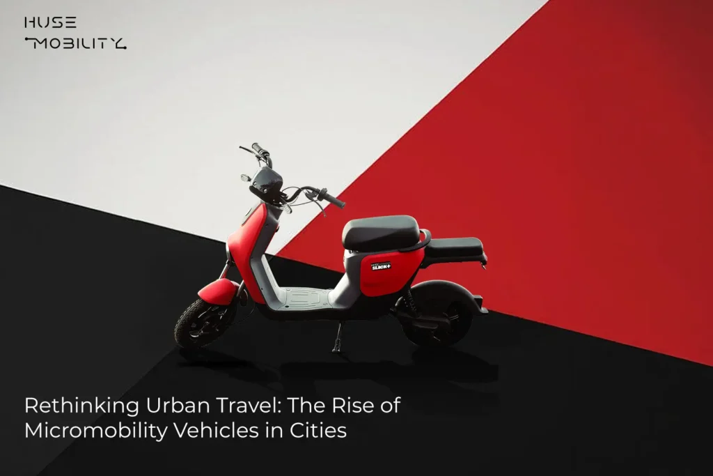 Micromobility vehicles