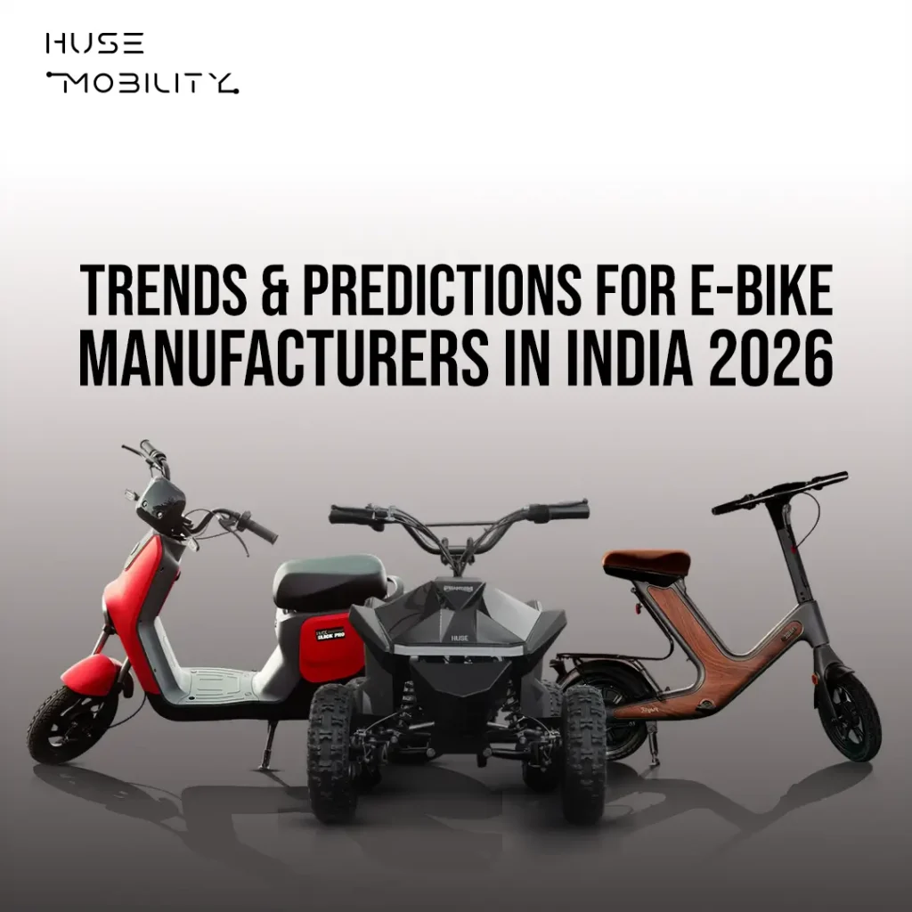 E bike manufacturer in India