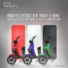 How to Choose E-Bike: Compare Electric Bike Price in India to Their Features