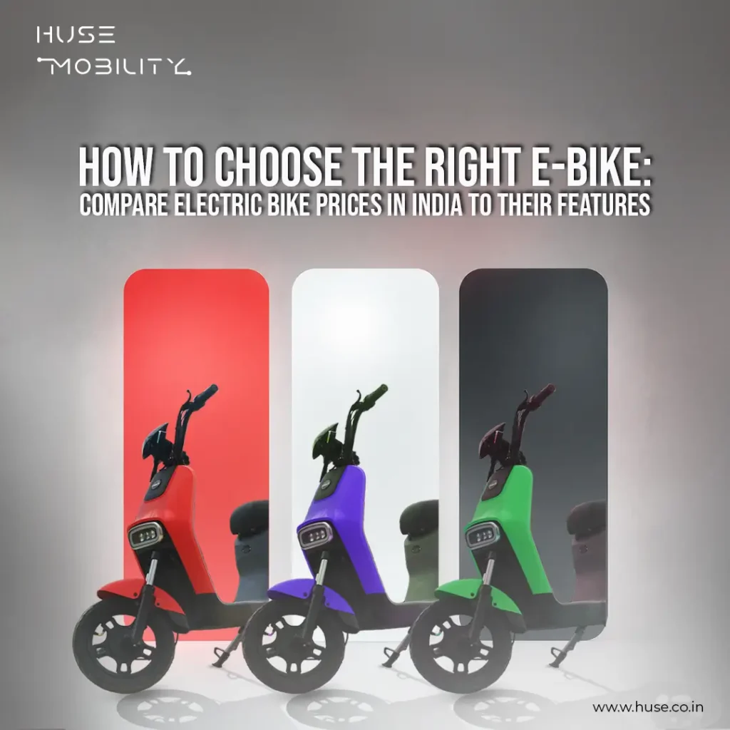 Electric Bike Price in India