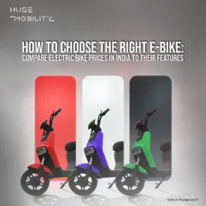 Electric Bike Price in India