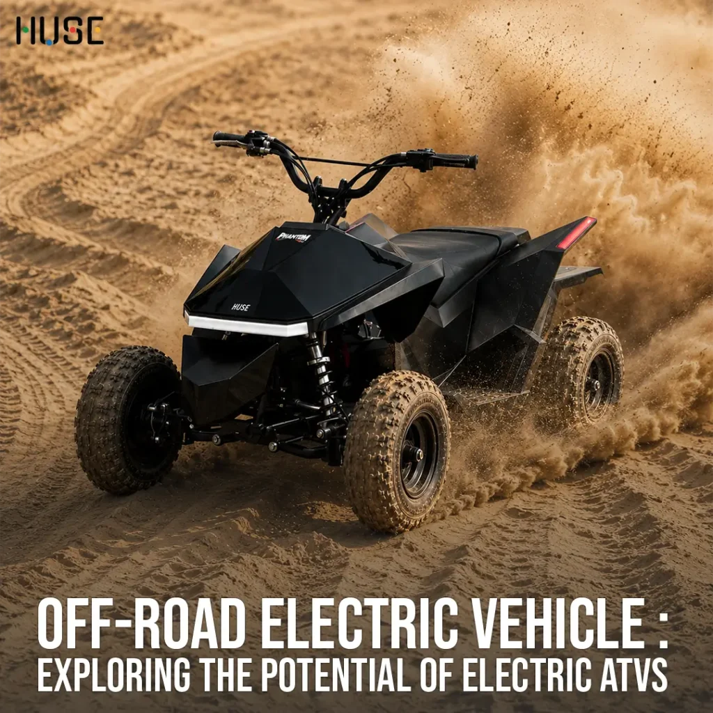 off-road electric vehicle