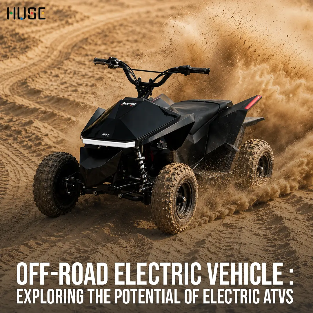 off-road electric vehicle